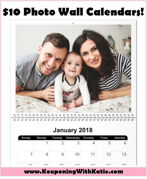 Create Customized Photo Wall Calendars For 10 At Walmart
