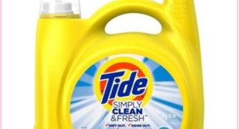 FREE Giant 128oz Tide Detergent Delivered From Staples!!!