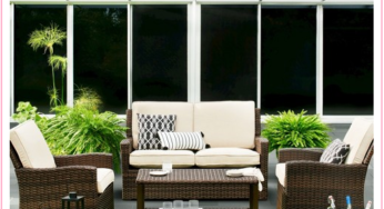 $800 Hampton Bay Patio Dining Sets, Just $400 w/HOT Flash Sale!!!
