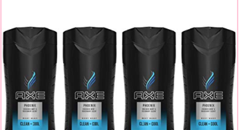 4-Pack Axe Body Wash, Just $10.36 Delivered (Reg $18)!!!
