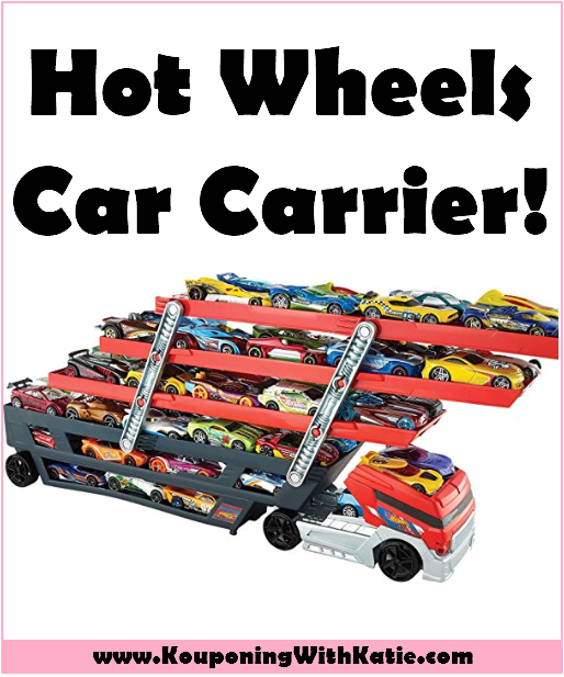 hot wheels car carrier Kouponing With Katie