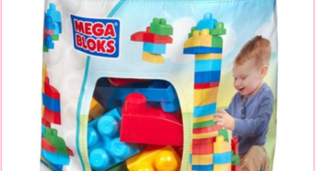 $11.38 Mega Bloks 80ct Set, Regularly $25 (Great Gift Idea)!!!