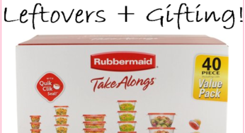 FREE 40ct Rubbermaid TakeAlong Set From Walmart With Cash Back!!!