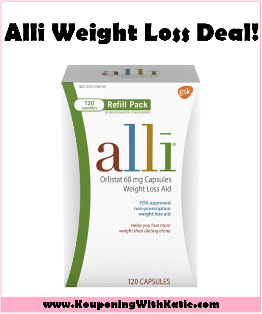 Half Off Alli Weight Loss Starter Kits!!! – Kouponing With Katie