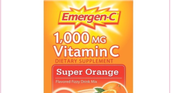 FREE Emergen-C Drink Mix at Walgreens; Perfect For Winter Colds!!!