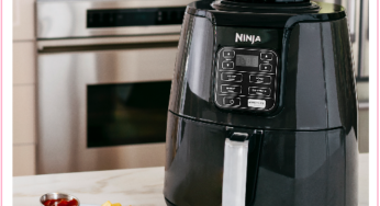 $59 Ninja Air Fryer Deal; Make “Fried” Food Without Oil (Several Colors)!!!