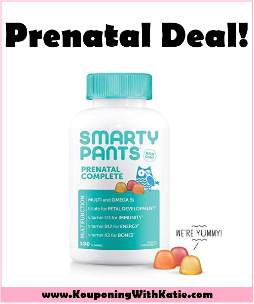 smarty pants prenatal vitamins reviews