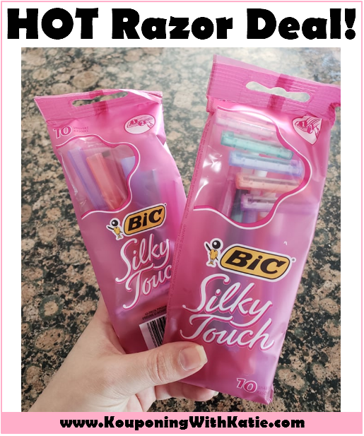 BIC Silky Touch Women's 2-Blade Disposable Razor (40 ct.)