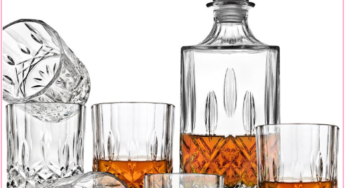HOT!!! $14 Crystal Whiskey 7 Piece Gift Set From Home Depot (Reg $40)!!!