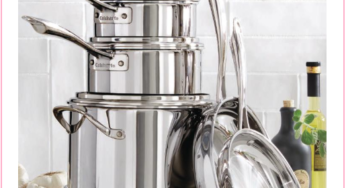 $159.99 Cuisinart Cookware Set, Regularly $220, TODAY ONLY!!!