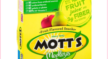 Stock Up On Mott’s Fruit Snacks & Gushers For Just $0.74 At CVS (Reg $6)!!!!