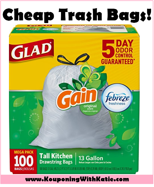 HOT PRICE!!! 100ct Glad OdorShield Kitchen Trash Bags For Just $9 ...