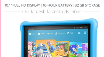 $139.99 Fire Kid’s 10″ Tablet w/2 Year, No Questions, Replacement Guarantee (Reg $200)!!!!