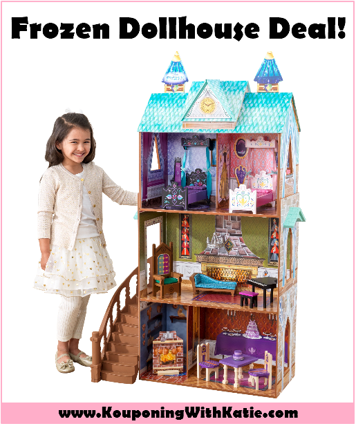 arendelle palace dollhouse