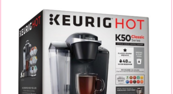 Keurig Coffee Maker, Just $59.99 At Home Depot!!!