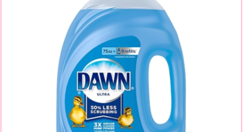 FREE Giant 75oz JUG Of Dawn Dish Soap At Staples!!!