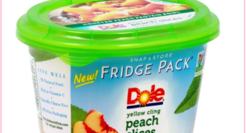 Money Maker Dole’s NEW Fridge Pack Fruit At Walmart/Target!!!