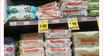 Stock Up On $0.49 Huggies Wipes With New Coupon At Ralphs/Kroger!!!