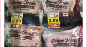 $1.49 Smithfield Delicatessen Lunch Meat At Ralphs!!!