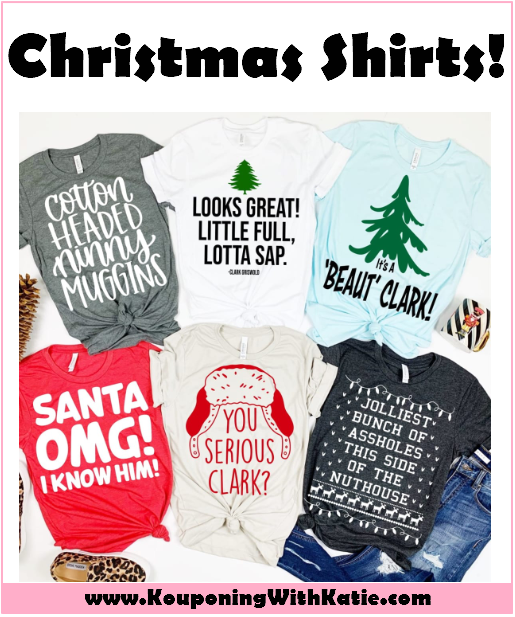 Super Soft Holiday Movie Shirts, Just $17.98 (Reg $34)!!! – Kouponing ...