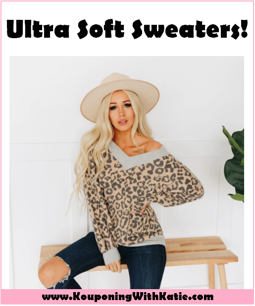 Other stories leopard sweater clearance