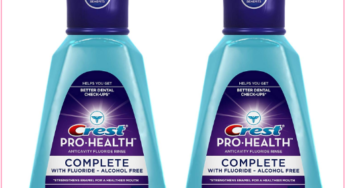 FREE Crest Mouthwash Stock Up Deal At Walgreens!!!