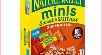 $1.99 Nature Valley NEW Mini Granola Bars At Target!!!