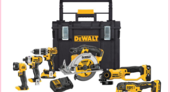 HOT Father’s Day Gift Idea!!! $1200 DeWalt 7-Tool Set, Just $499!!!
