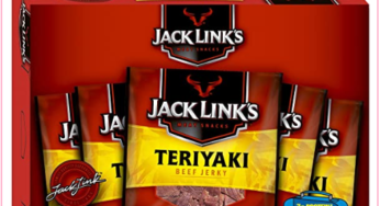 Save On Jack Links Original/Teriyaki Lunch Packs, Just $4.49; GREAT Protein Lunchbox Idea!!!