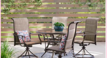 5 Piece Hampton Bay Patio Dining Set, Just $399 (Reg $500)!!!