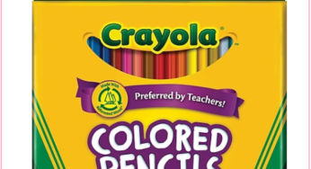 FREE Set Of Crayola Colored Pencils From Staples!!!
