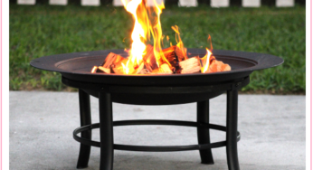 HOT Hampton Bay Fire Pit, Just $19 From Home Depot!!!