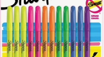 FREE Pack Of Sharpie Highlighters From Staples Delivered!!!