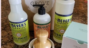 HOT $30 Mrs Meyers Cleaning Set FREEBIE Offer From Grove Collaborative!!!