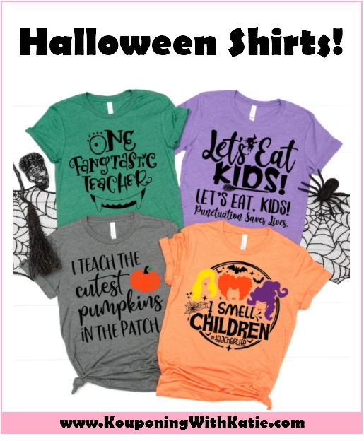Hocus Pocus Teacher Halloween Shirts, Just $17.99 From Jane ...