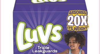 Stock Up On $12 Luvs Diapers Cases At Target With Stacking Deal!!!