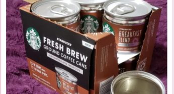 FREE Starbucks NEW Fresh Brew Coffee At Target (Reg $12)!!!