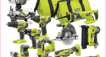 HOT Holiday Gift Idea!!! Ryobi 12-Tool Set + 3 Batteries, Just $599!!!