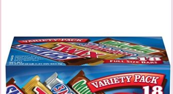 HOT!! 18ct Variety Case Of Mars Candy Bars, Just $12.95 Delivered!!!