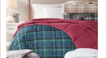 HOT Black Friday $110 Martha Stewart Reversible Down Alternative Comforter Deal, Just $19.99, ALL Sizes!!!