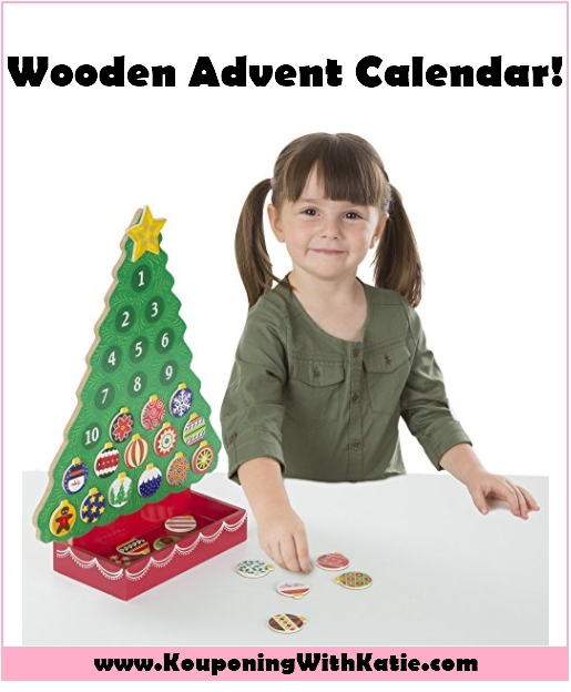 Melissa Doug Advent Calendar Just $14 99 Kouponing With Katie