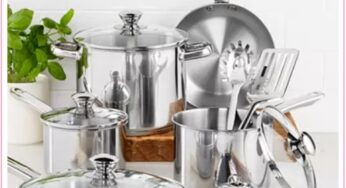 13 Piece Stainless Steel or Nonstick Cookware Set, Just $29.99 (Reg $120)!!!