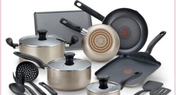 $76.99 Nonstick, Dishwasher Safe, 16ct Cookware Set (Reg $250); Great Gift Idea!!!