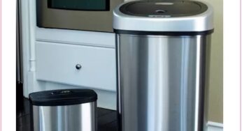 TWO-Pack Stainless Steel Sensor Trash Can Set, Just $54.98 From Sam’s Club!!!