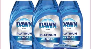 FREE 3-pk Dawn Dish Soap + 2pk Sponge Bundle From Staples!!!