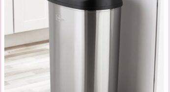 Highly Rated Motion Sensor Trash Can, Just $39.98 From Walmart!!!