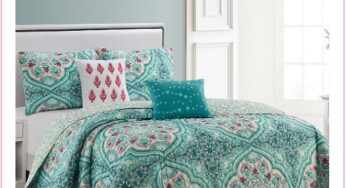 $116 Beautiful 5-Piece Quilt Sets, Just $26.81 With HOT Flash Sale (Twin-King)!!!