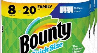 Back In Stock: Bounty Paper Towels, $17.10 Per Delivered Case (Classroom Idea Too!)!!!