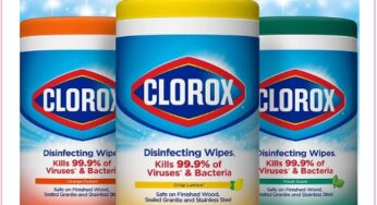 225ct Clorox Disinfecting Wipes 3pk, Just $9.76 Delivered!!!