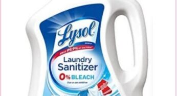 Lysol Laundry Sanitizer Additive For Just $8.99 (Original Or Sport), IN STOCK From Amazon!!!